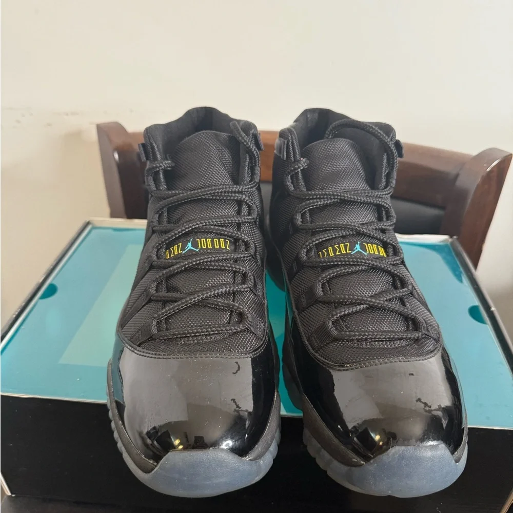 JORDAN 11 RETRO 'GAMMA BLUE' - Picture 3 of 5